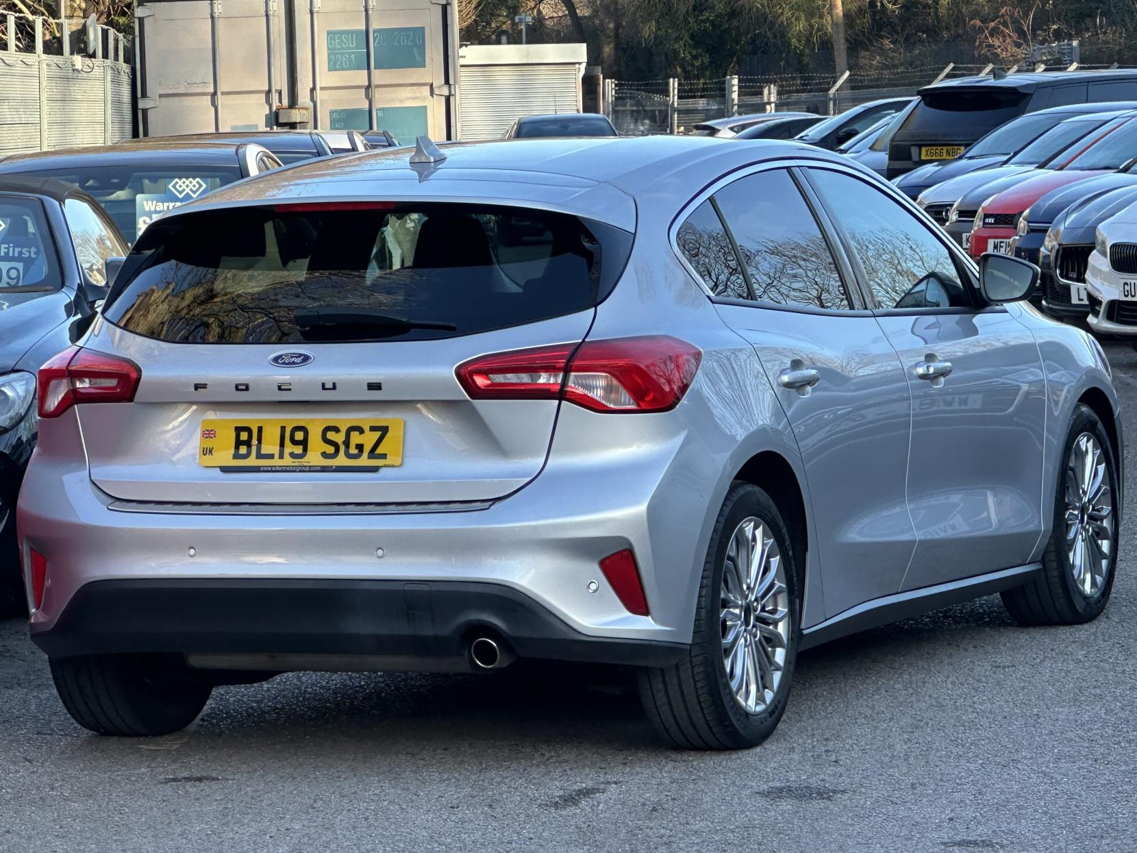 Ford Focus 1.0T EcoBoost Titanium X Hatchback 5dr Petrol Auto Euro 6 (s/s) (125 ps)