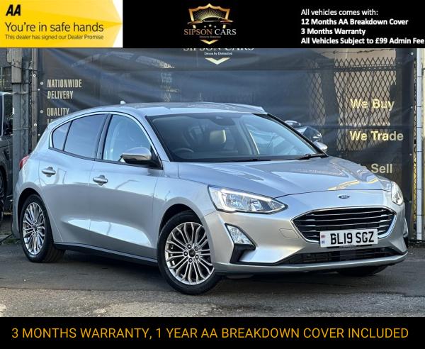 Ford Focus 1.0T EcoBoost Titanium X Hatchback 5dr Petrol Auto Euro 6 (s/s) (125 ps)