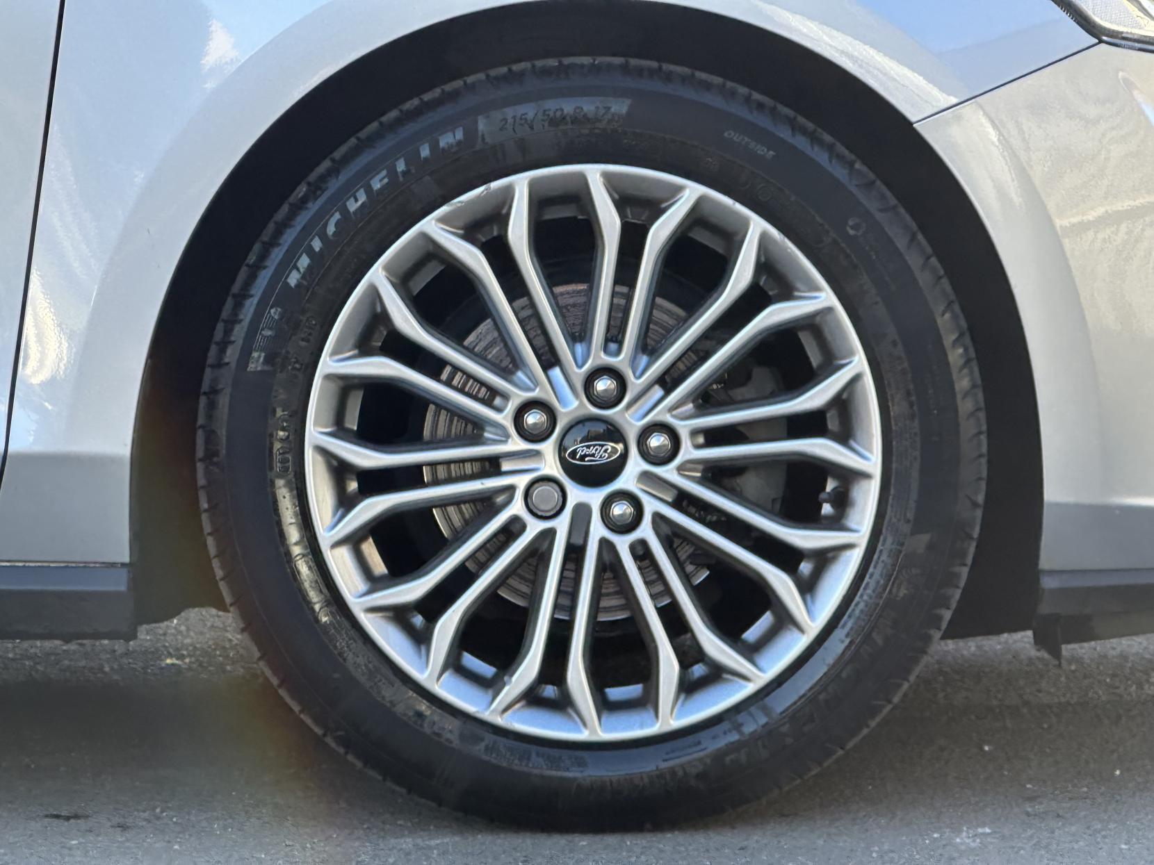 Ford Focus 1.0T EcoBoost Titanium X Hatchback 5dr Petrol Auto Euro 6 (s/s) (125 ps)