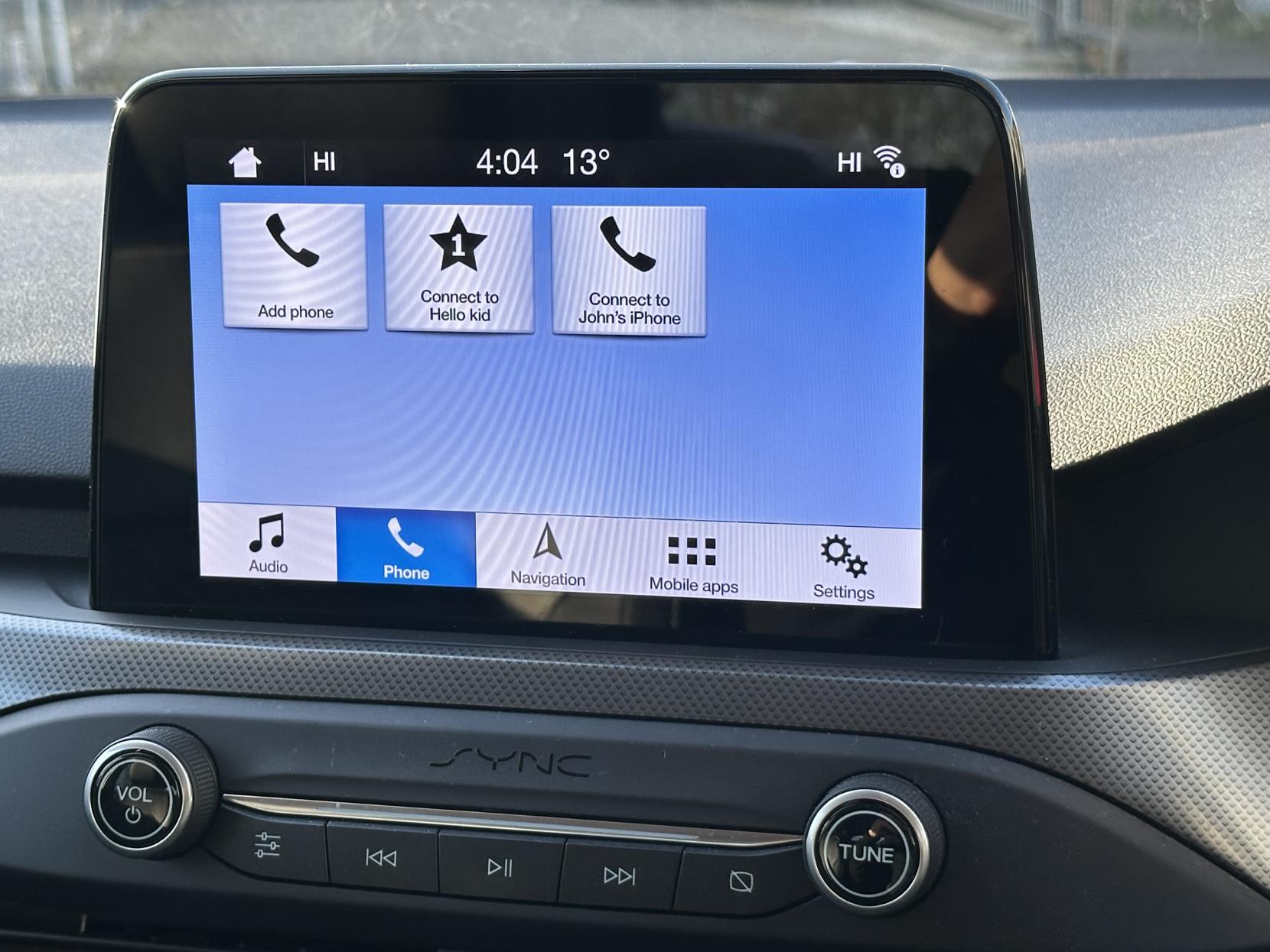 Ford Focus 1.0T EcoBoost Titanium X Hatchback 5dr Petrol Auto Euro 6 (s/s) (125 ps)