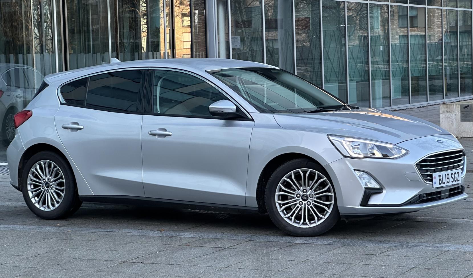 Ford Focus 1.0T EcoBoost Titanium X Hatchback 5dr Petrol Auto Euro 6 (s/s) (125 ps)