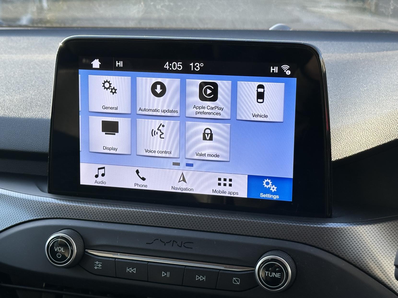 Ford Focus 1.0T EcoBoost Titanium X Hatchback 5dr Petrol Auto Euro 6 (s/s) (125 ps)