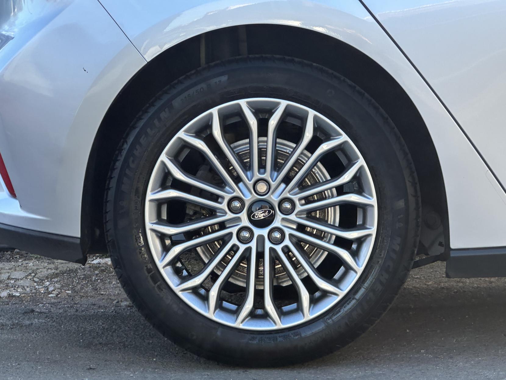 Ford Focus 1.0T EcoBoost Titanium X Hatchback 5dr Petrol Auto Euro 6 (s/s) (125 ps)