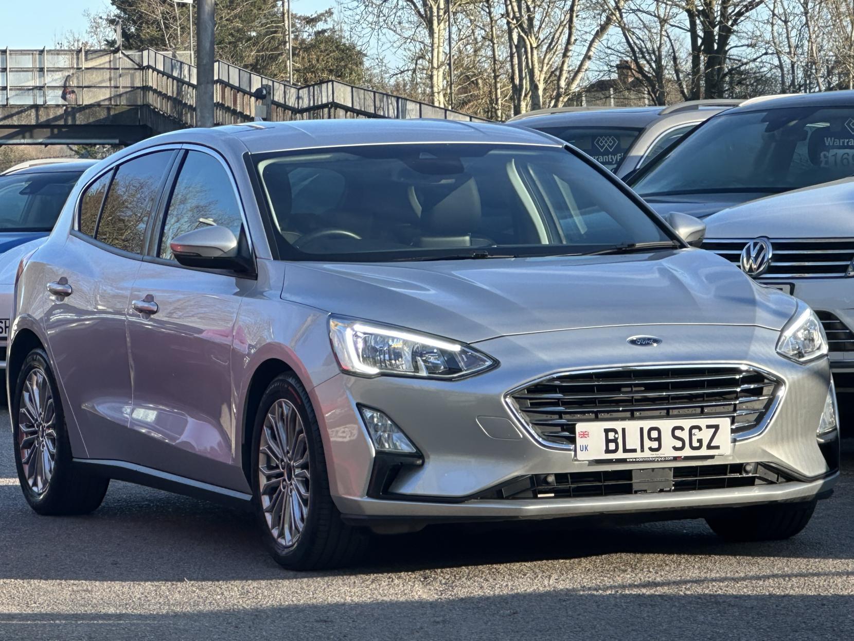 Ford Focus 1.0T EcoBoost Titanium X Hatchback 5dr Petrol Auto Euro 6 (s/s) (125 ps)