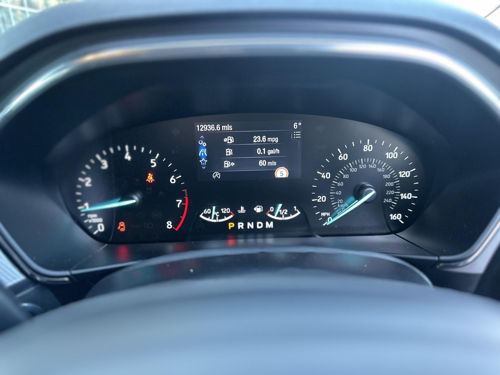 Ford Focus 1.0T EcoBoost Titanium X Hatchback 5dr Petrol Auto Euro 6 (s/s) (125 ps)