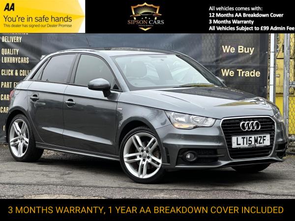 Audi A1 1.4 TFSI CoD S line Sportback 5dr Petrol S Tronic Euro 5 (s/s) (140 ps)