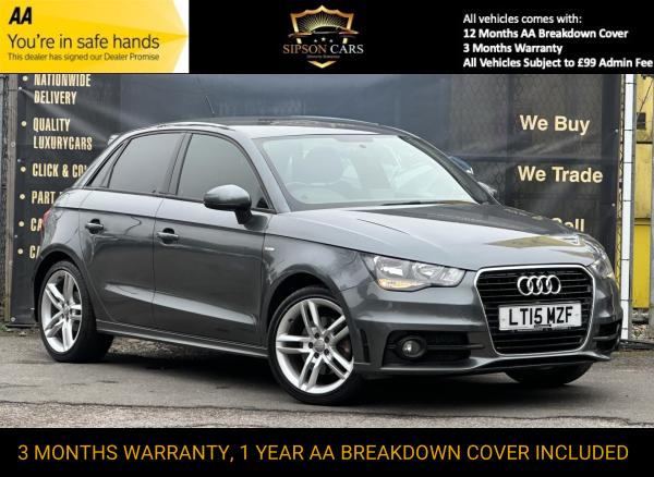 Audi A1 1.4 TFSI CoD S line Sportback 5dr Petrol S Tronic Euro 5 (s/s) (140 ps)