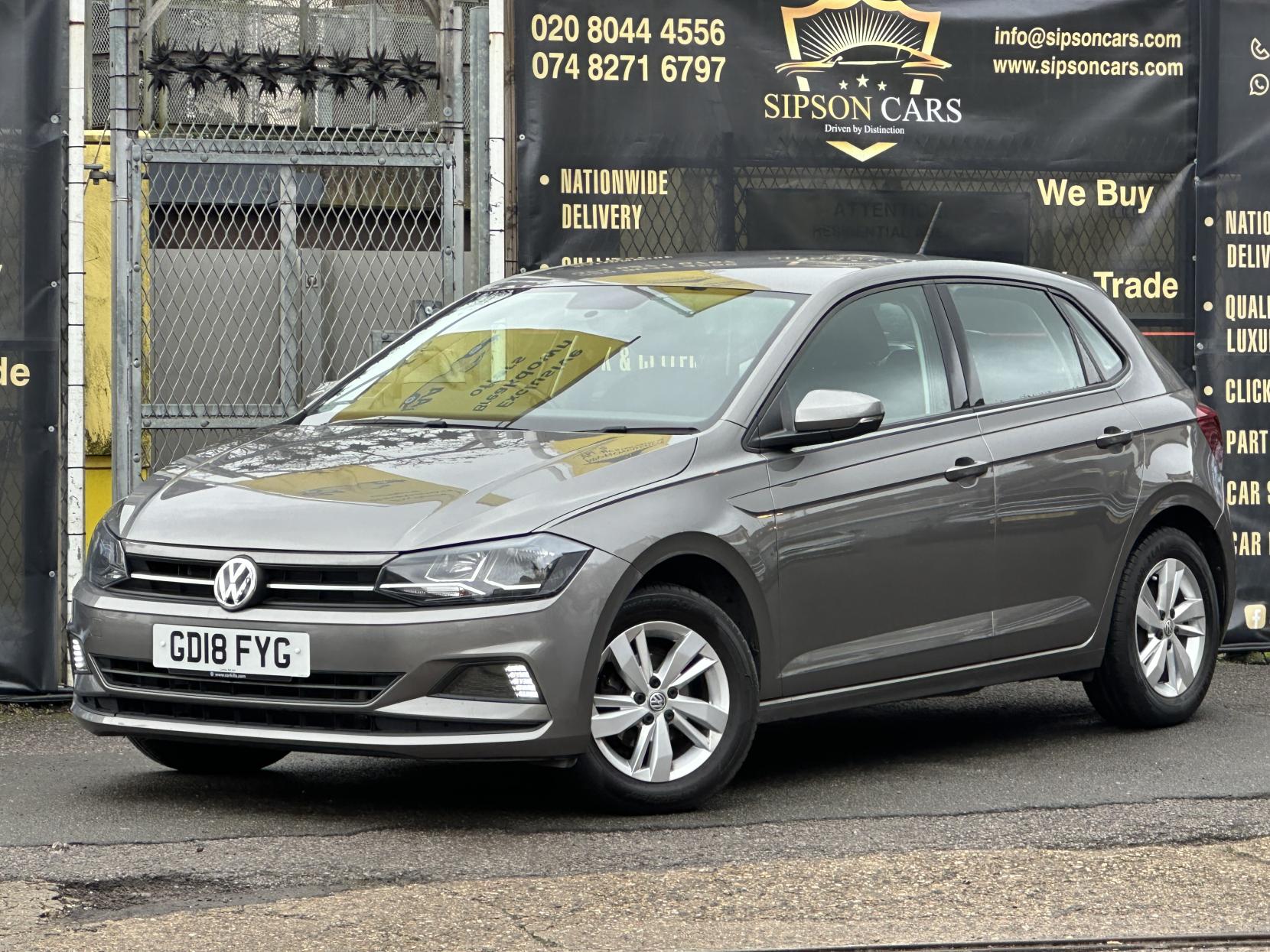 Volkswagen Polo 1.0 TSI SE Hatchback 5dr Petrol DSG Euro 6 (s/s) (95 ps)