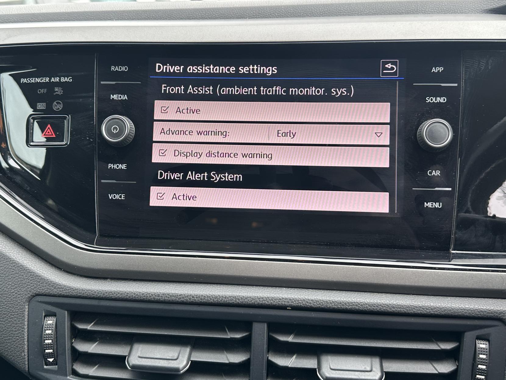 Volkswagen Polo 1.0 TSI SE Hatchback 5dr Petrol DSG Euro 6 (s/s) (95 ps)