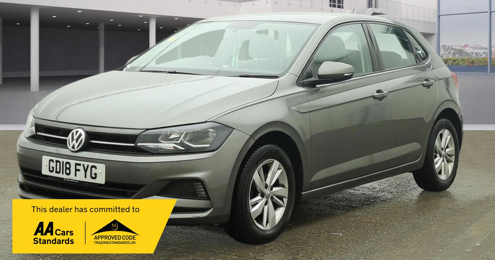 Volkswagen Polo 1.0 TSI SE Hatchback 5dr Petrol DSG Euro 6 (s/s) (95 ps)