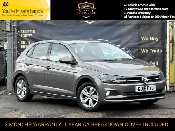Volkswagen Polo 1.0 TSI SE Hatchback 5dr Petrol DSG Euro 6 (s/s) (95 ps)