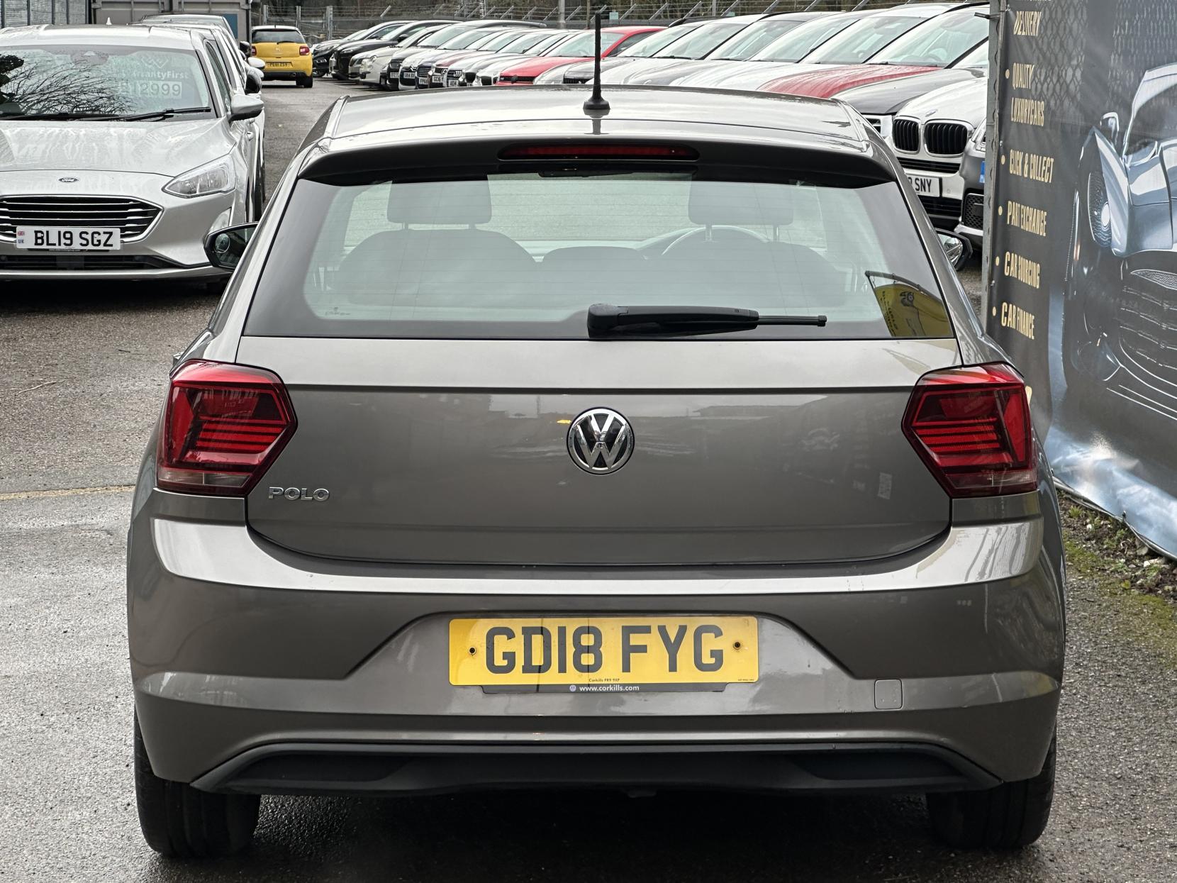 Volkswagen Polo 1.0 TSI SE Hatchback 5dr Petrol DSG Euro 6 (s/s) (95 ps)