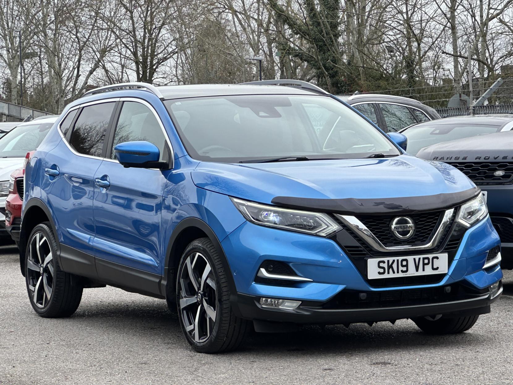 Nissan Qashqai 1.7 dCi Tekna SUV 5dr Diesel CVT 4WD Euro 6 (s/s) (150 ps)