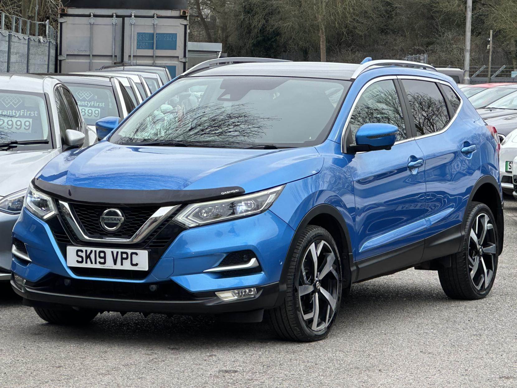 Nissan Qashqai 1.7 dCi Tekna SUV 5dr Diesel CVT 4WD Euro 6 (s/s) (150 ps)