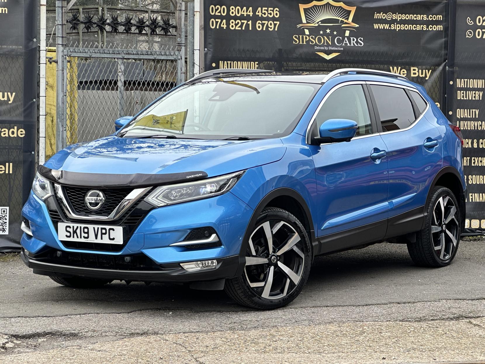 Nissan Qashqai 1.7 dCi Tekna SUV 5dr Diesel CVT 4WD Euro 6 (s/s) (150 ps)