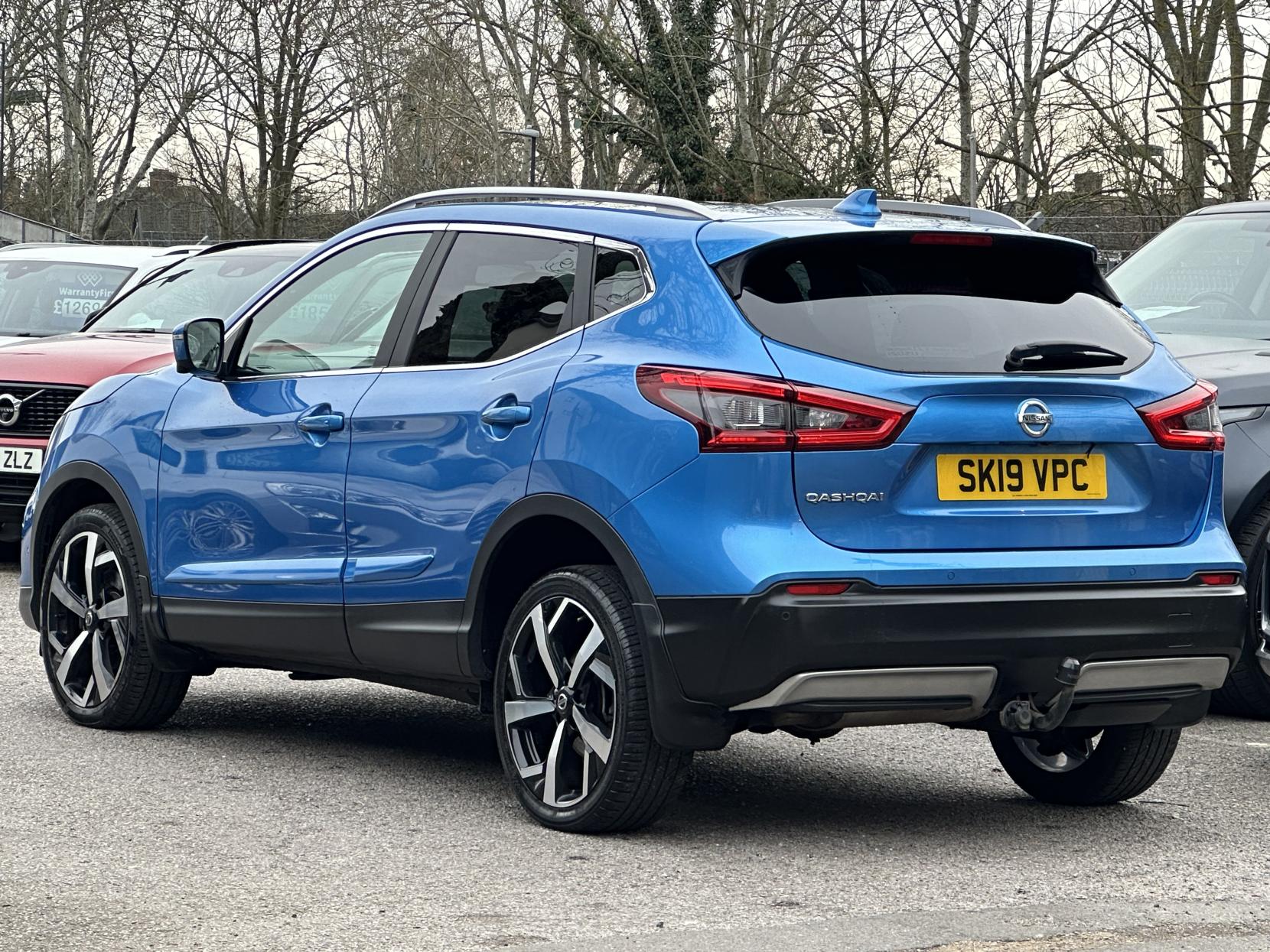 Nissan Qashqai 1.7 dCi Tekna SUV 5dr Diesel CVT 4WD Euro 6 (s/s) (150 ps)