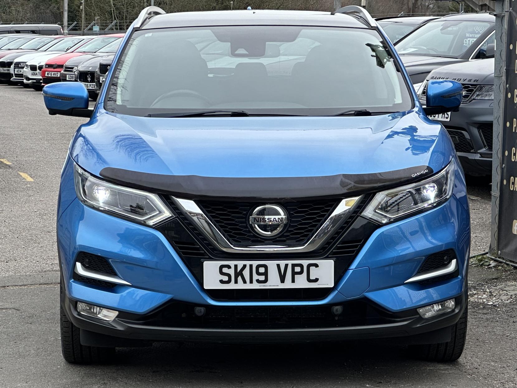 Nissan Qashqai 1.7 dCi Tekna SUV 5dr Diesel CVT 4WD Euro 6 (s/s) (150 ps)