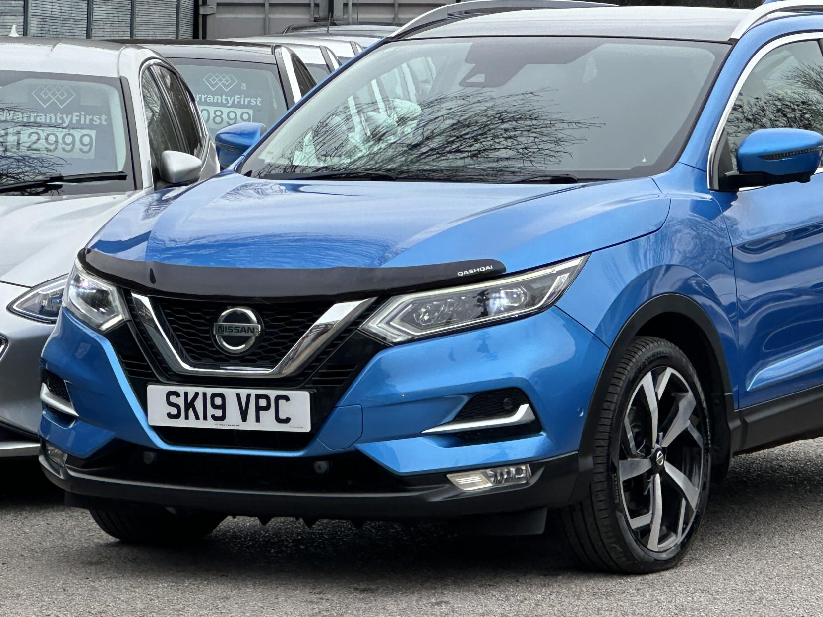 Nissan Qashqai 1.7 dCi Tekna SUV 5dr Diesel CVT 4WD Euro 6 (s/s) (150 ps)