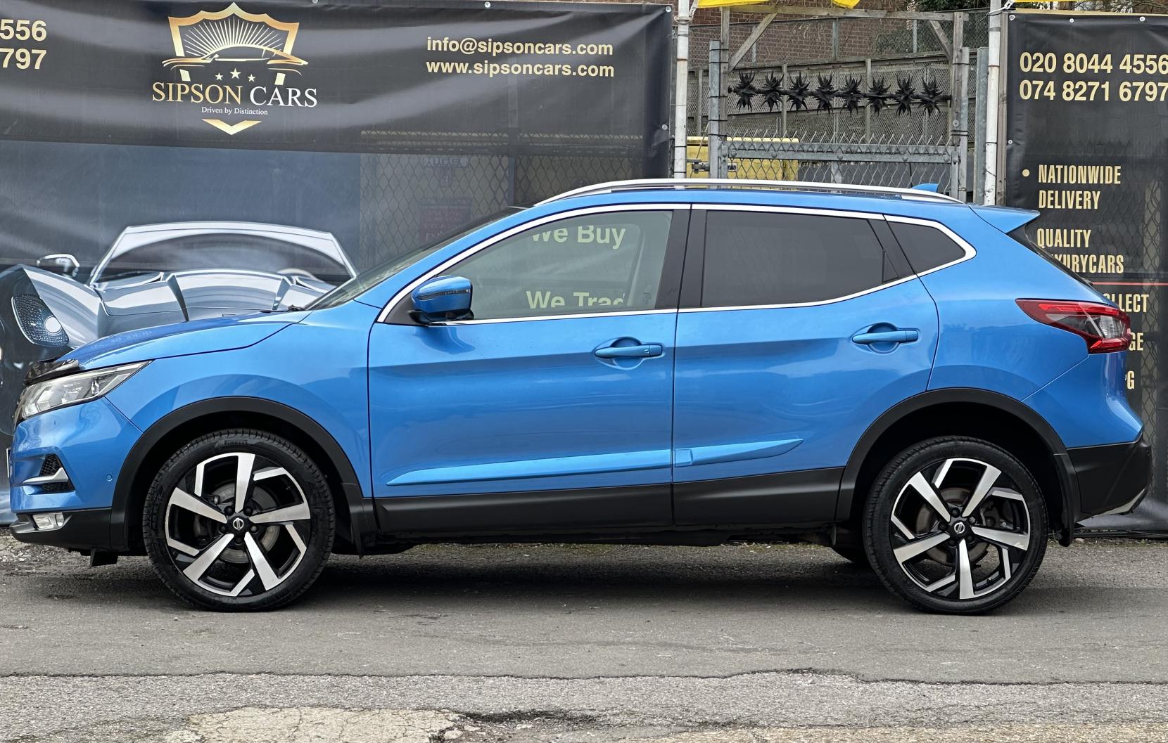 Nissan Qashqai 1.7 dCi Tekna SUV 5dr Diesel CVT 4WD Euro 6 (s/s) (150 ps)