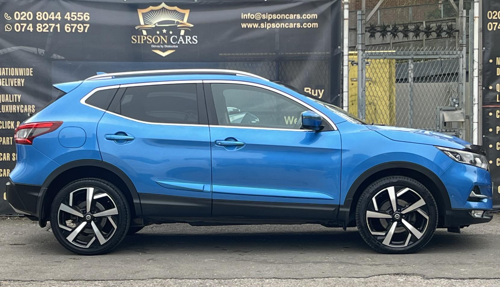 Nissan Qashqai 1.7 dCi Tekna SUV 5dr Diesel CVT 4WD Euro 6 (s/s) (150 ps)