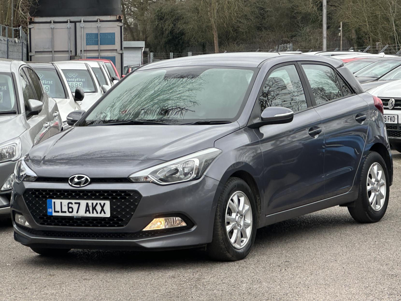 Hyundai i20 1.4 SE Hatchback 5dr Petrol Auto Euro 6 (100 ps)