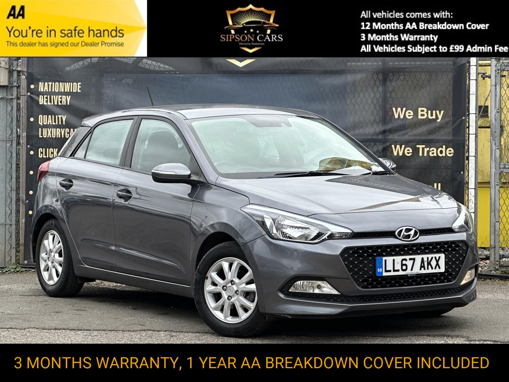 Hyundai i20 1.4 SE Hatchback 5dr Petrol Auto Euro 6 (100 ps)