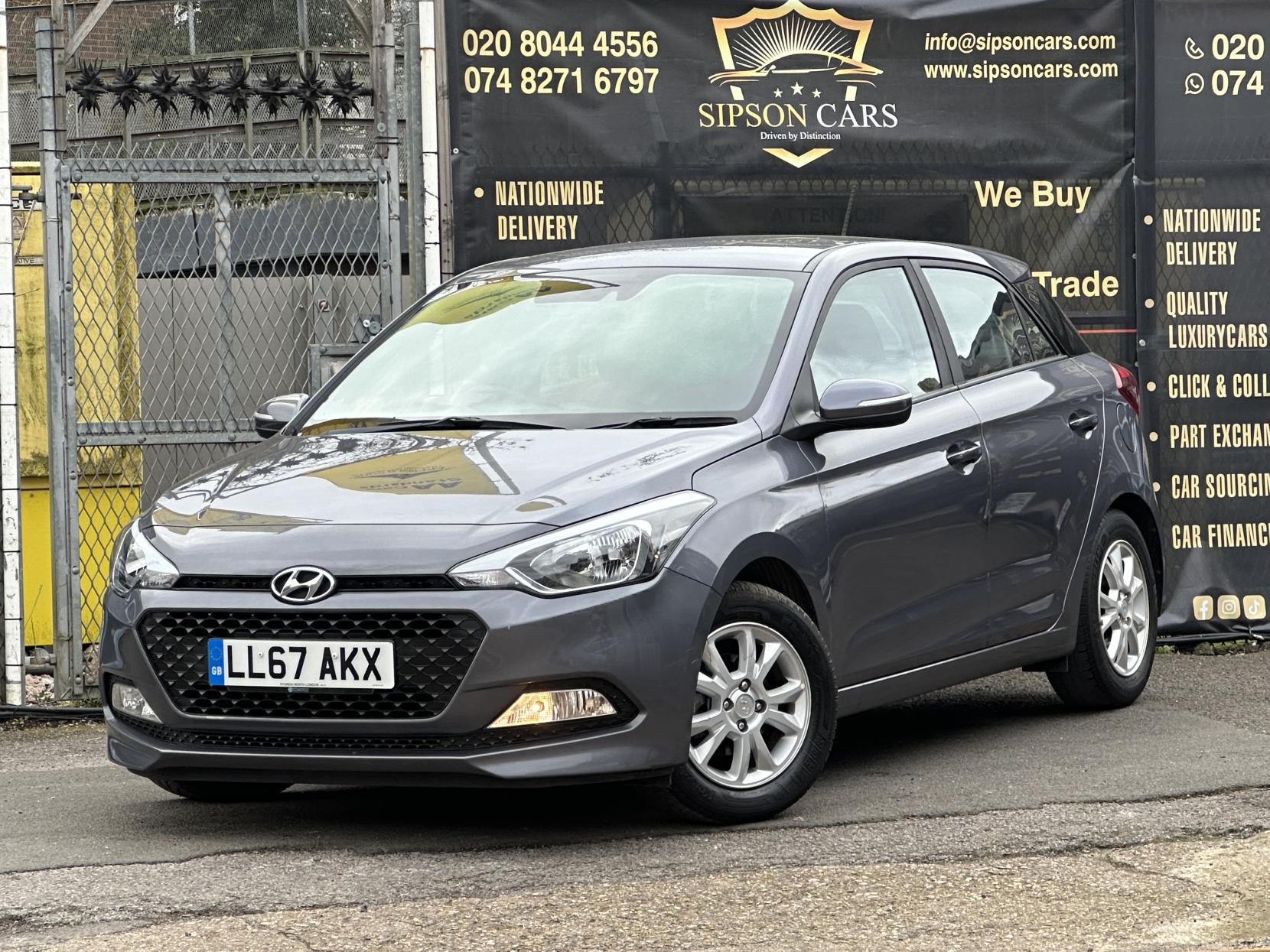Hyundai i20 1.4 SE Hatchback 5dr Petrol Auto Euro 6 (100 ps)