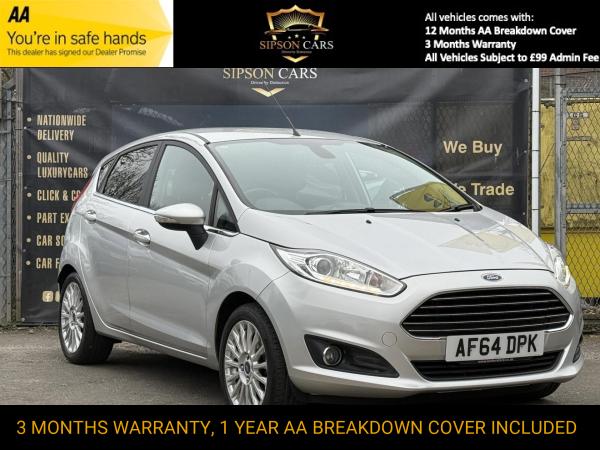 Ford Fiesta 1.0T EcoBoost Titanium Hatchback 5dr Petrol Powershift Euro 5 (100 ps)