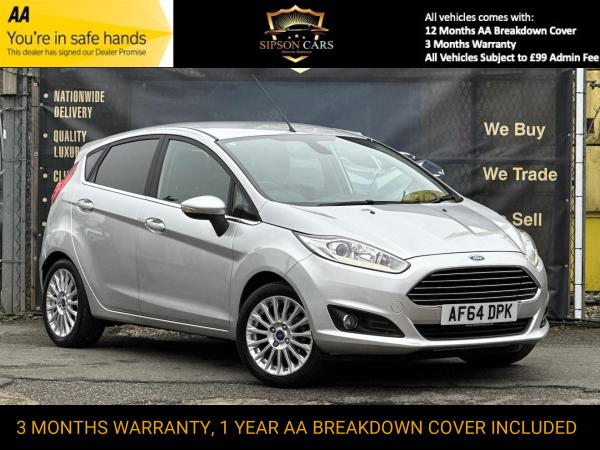 Ford Fiesta 1.0T EcoBoost Titanium Hatchback 5dr Petrol Powershift Euro 5 (100 ps)