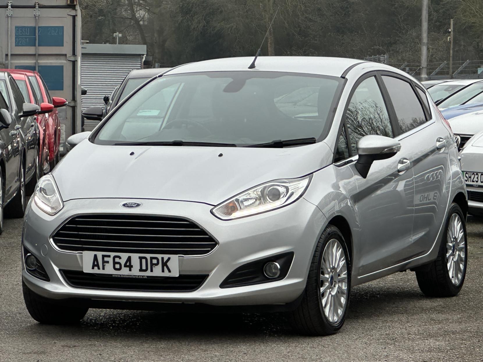 Ford Fiesta 1.0T EcoBoost Titanium Hatchback 5dr Petrol Powershift Euro 5 (100 ps)