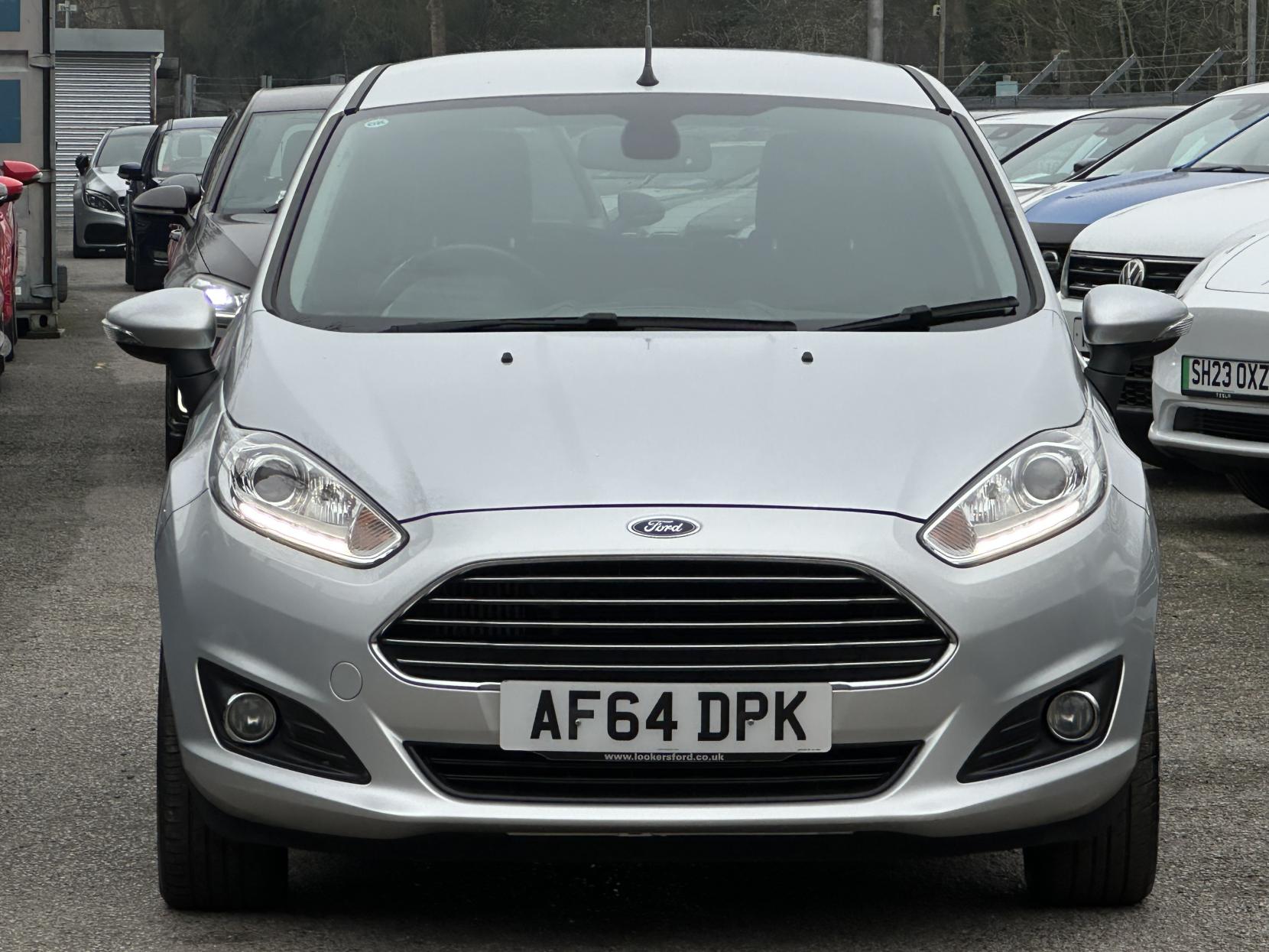 Ford Fiesta 1.0T EcoBoost Titanium Hatchback 5dr Petrol Powershift Euro 5 (100 ps)
