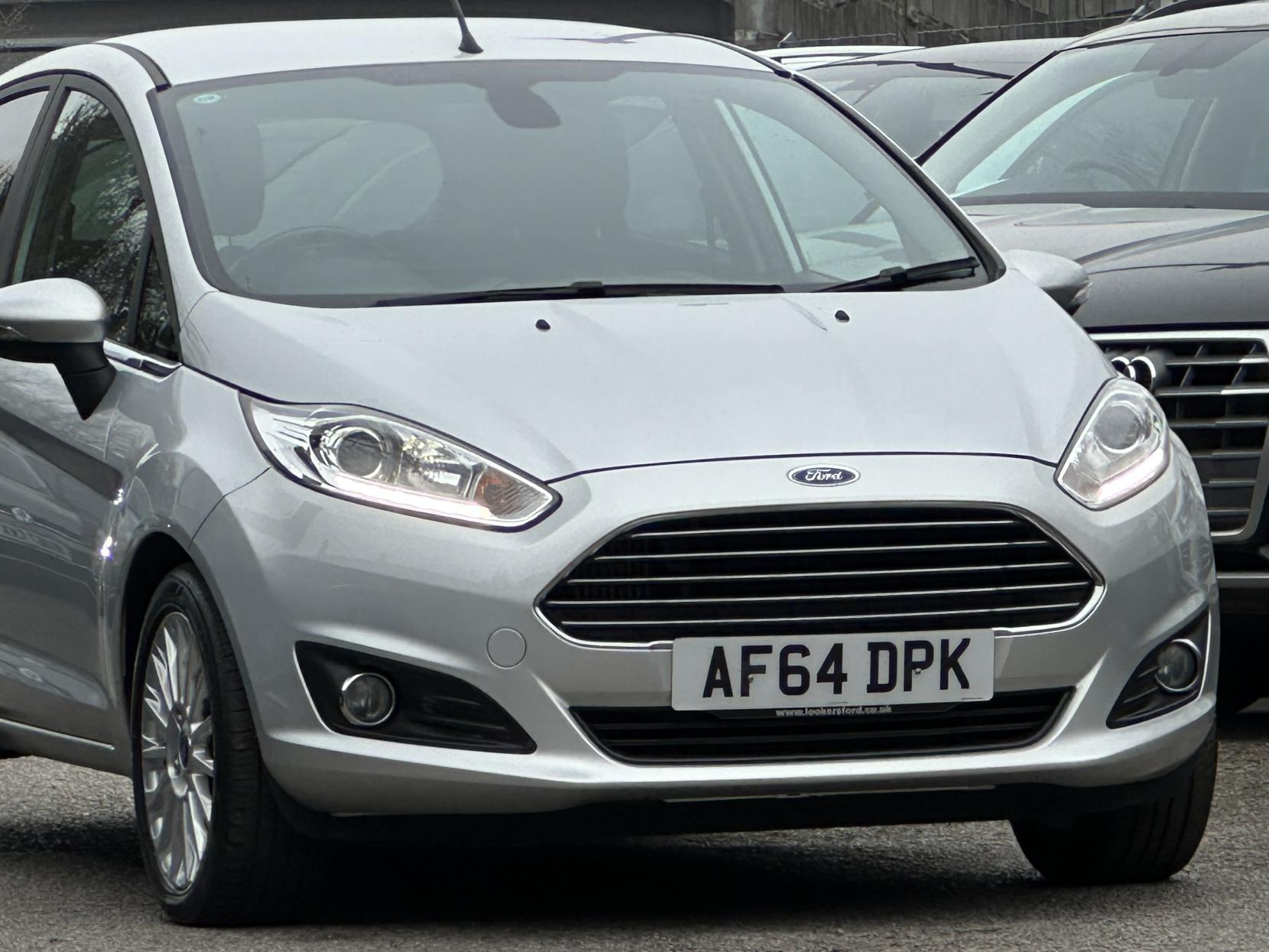 Ford Fiesta 1.0T EcoBoost Titanium Hatchback 5dr Petrol Powershift Euro 5 (100 ps)
