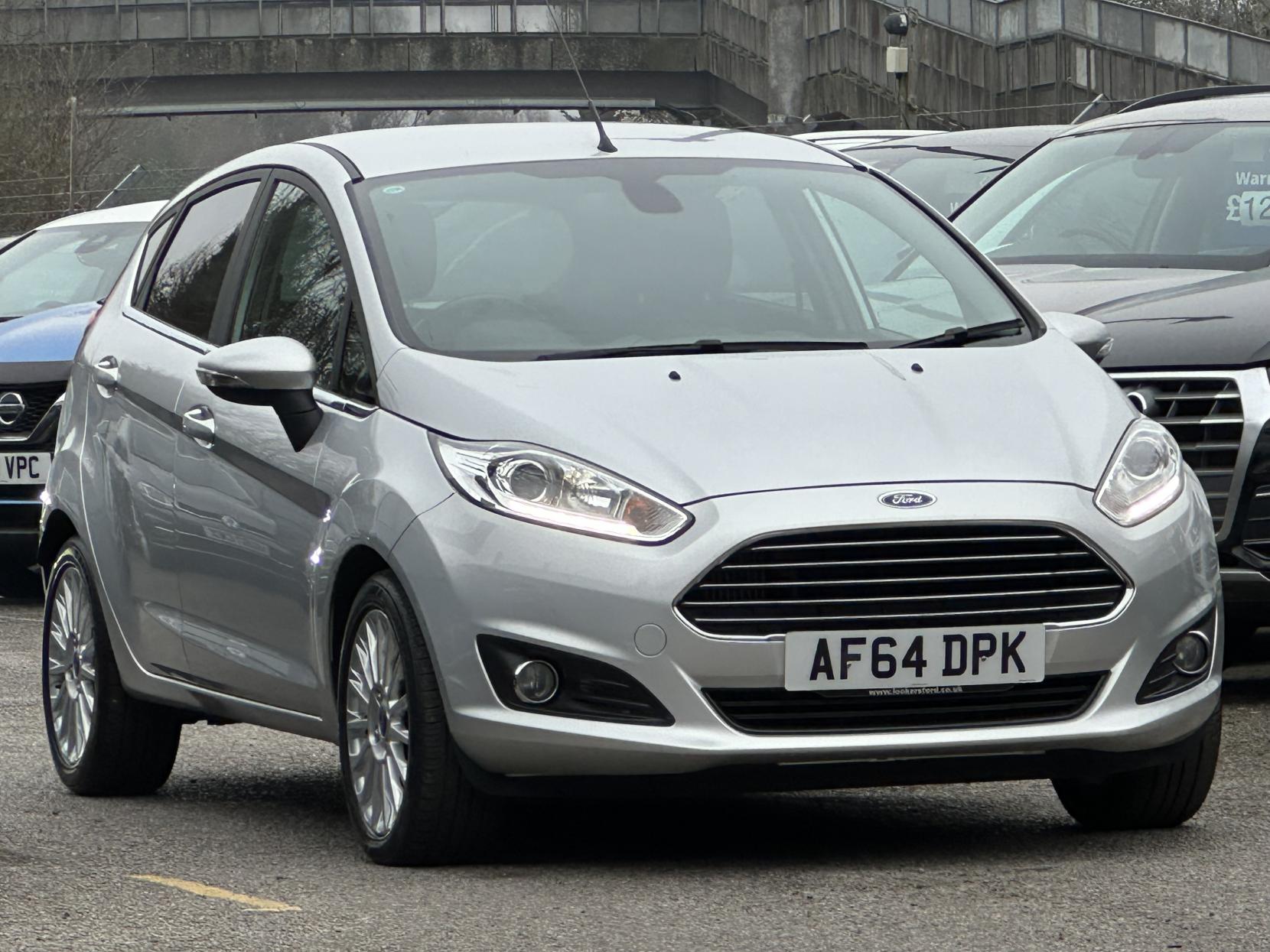 Ford Fiesta 1.0T EcoBoost Titanium Hatchback 5dr Petrol Powershift Euro 5 (100 ps)