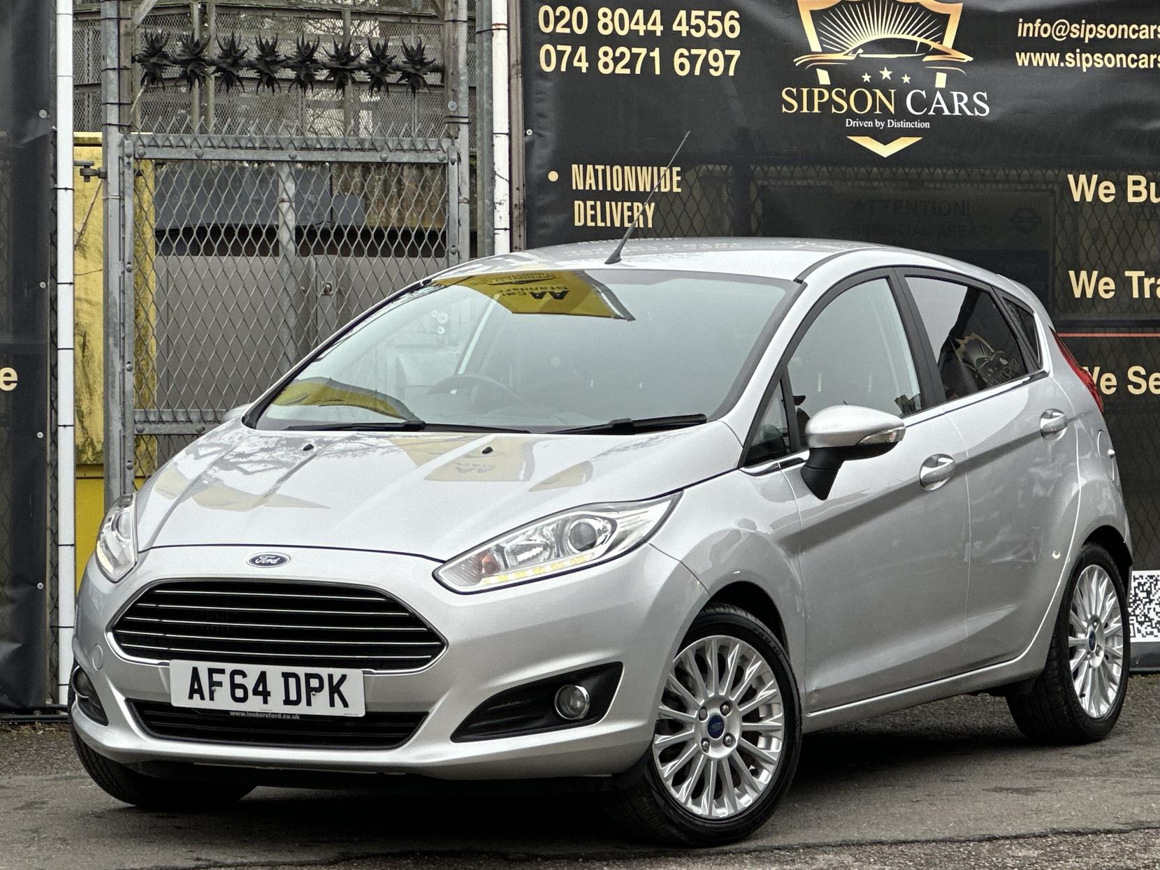 Ford Fiesta 1.0T EcoBoost Titanium Hatchback 5dr Petrol Powershift Euro 5 (100 ps)