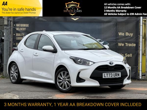 Toyota Yaris 1.5 VVT-h Icon Hatchback 5dr Petrol Hybrid E-CVT Euro 6 (s/s) (116 ps)