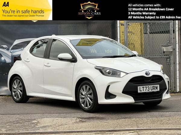 Toyota Yaris 1.5 VVT-h Icon Hatchback 5dr Petrol Hybrid E-CVT Euro 6 (s/s) (116 ps)