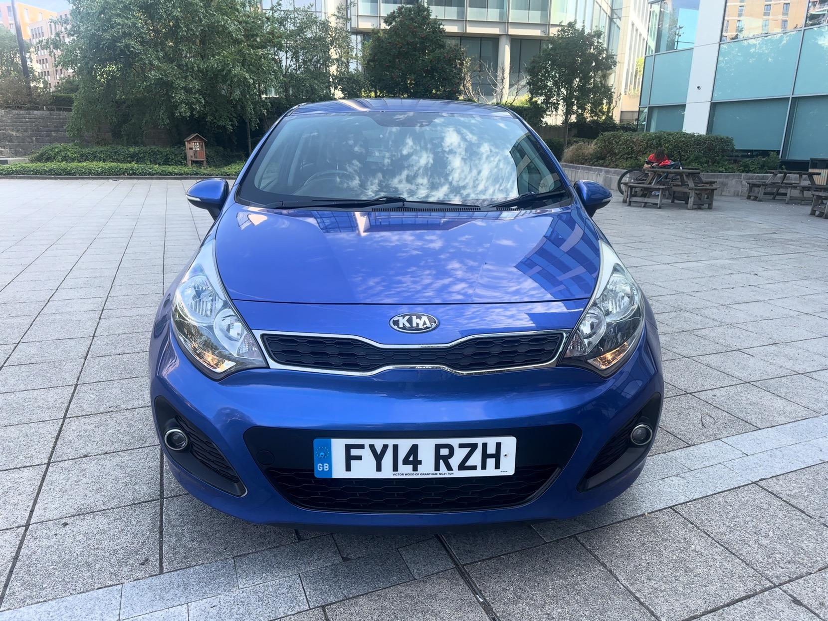 Kia Rio 1.25 2 Hatchback 5dr Petrol Manual Euro 5 (84 bhp)