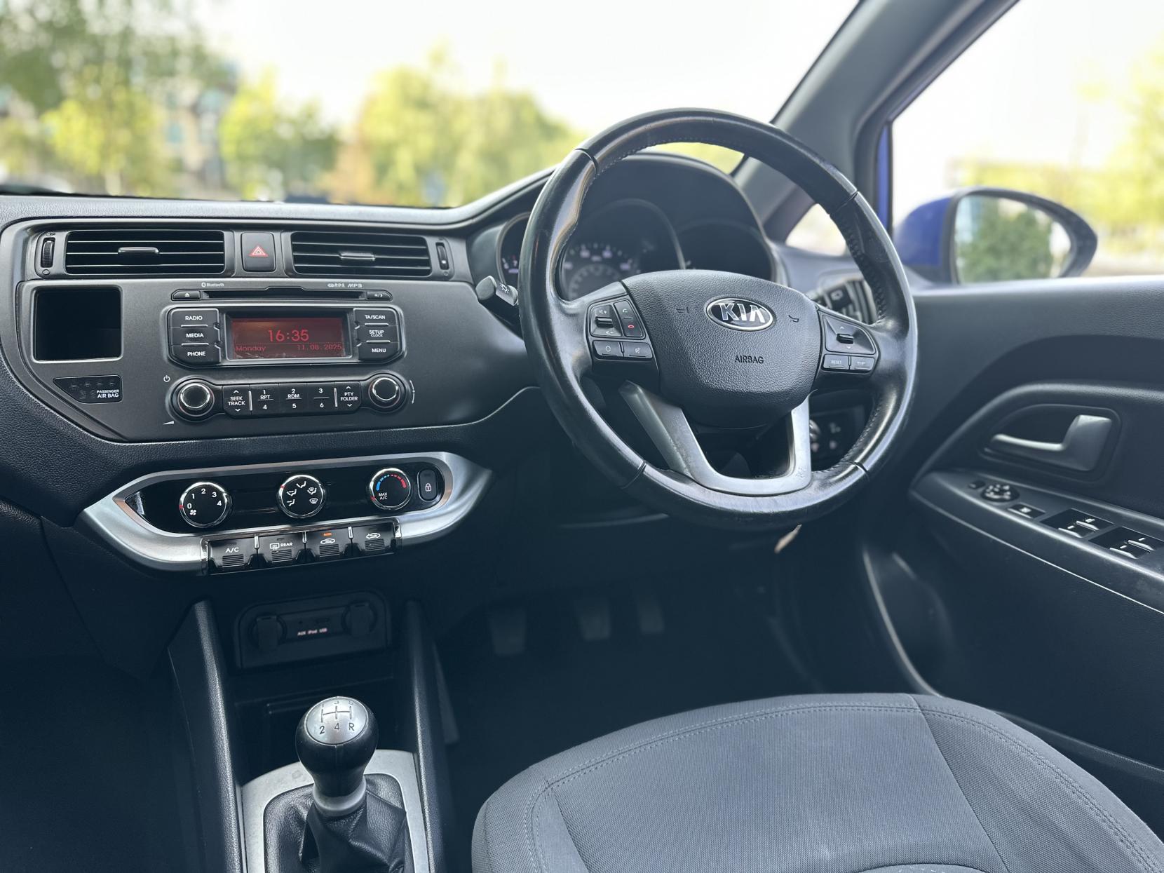 Kia Rio 1.25 2 Hatchback 5dr Petrol Manual Euro 5 (84 bhp)