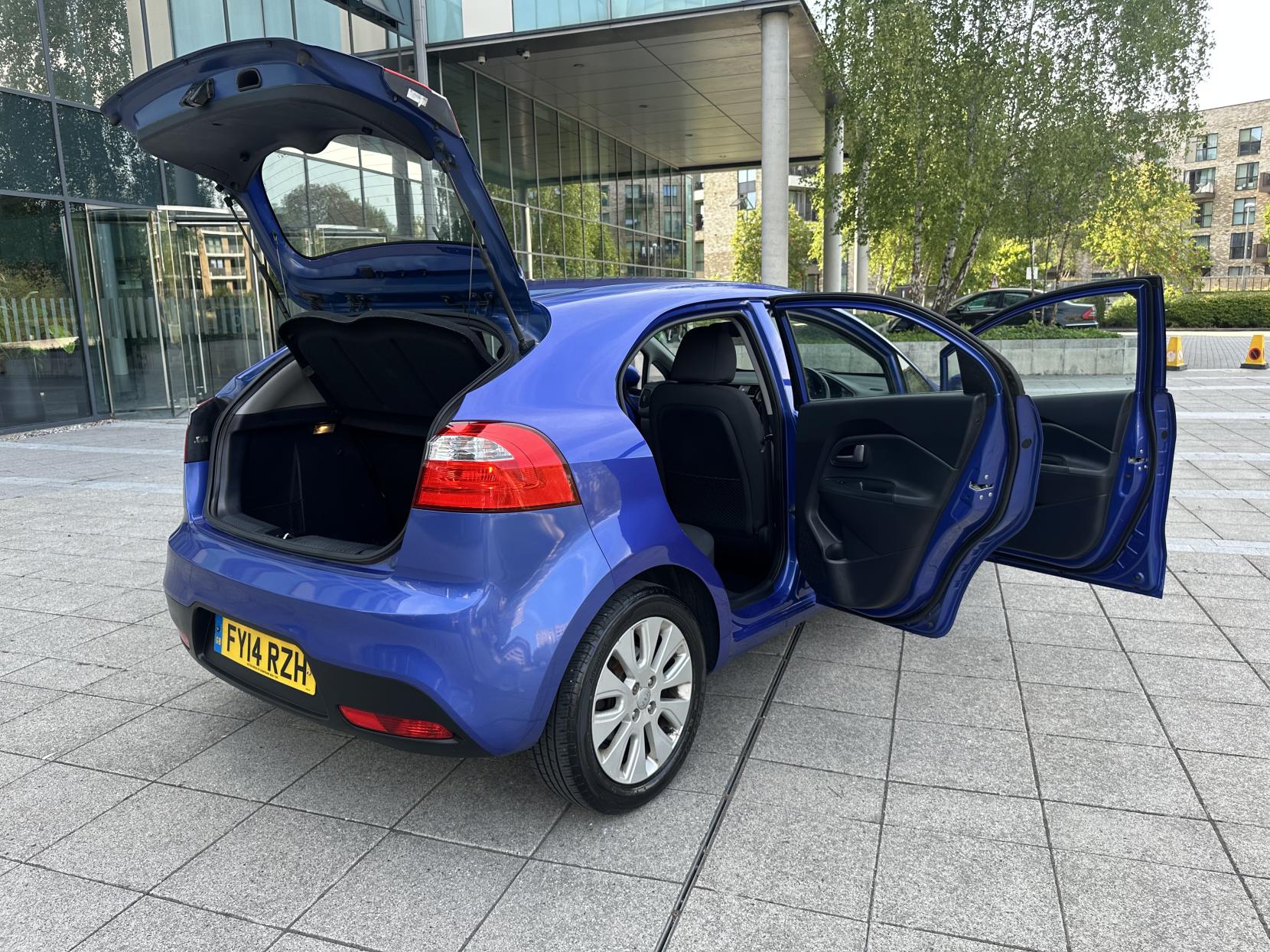 Kia Rio 1.25 2 Hatchback 5dr Petrol Manual Euro 5 (84 bhp)