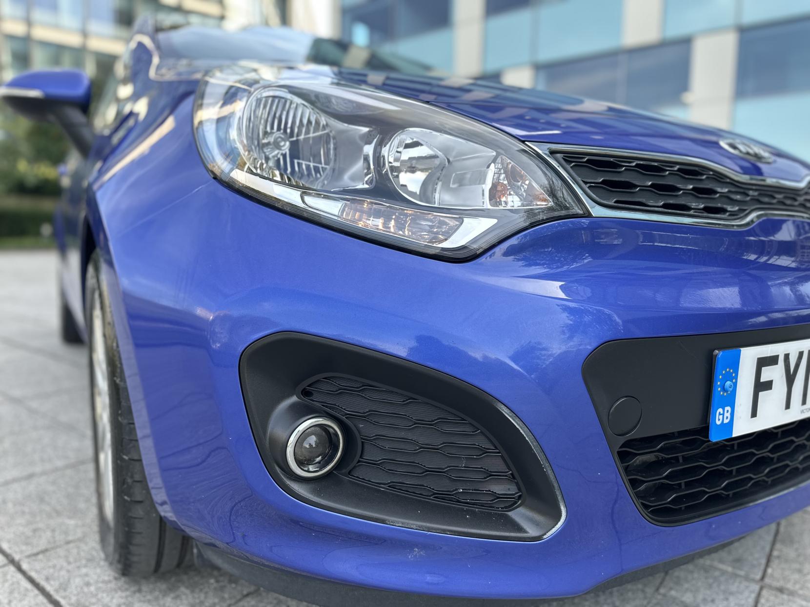 Kia Rio 1.25 2 Hatchback 5dr Petrol Manual Euro 5 (84 bhp)