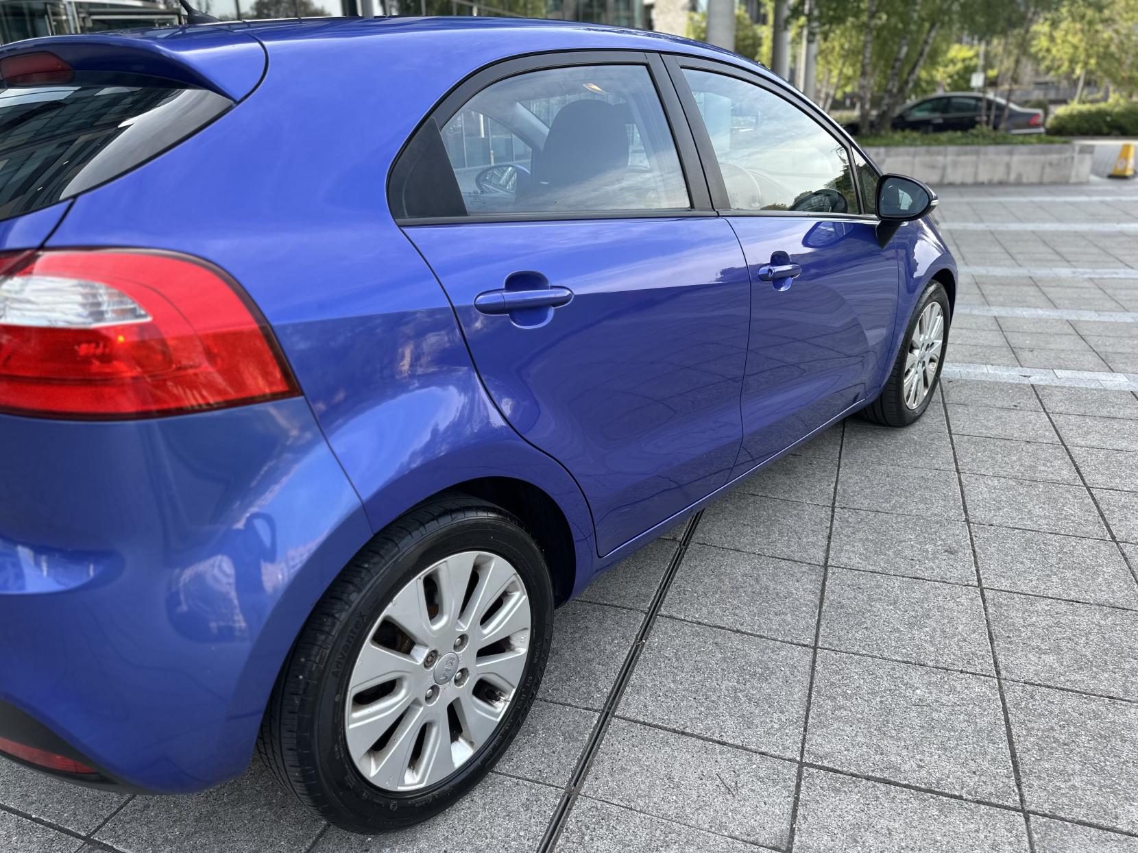 Kia Rio 1.25 2 Hatchback 5dr Petrol Manual Euro 5 (84 bhp)