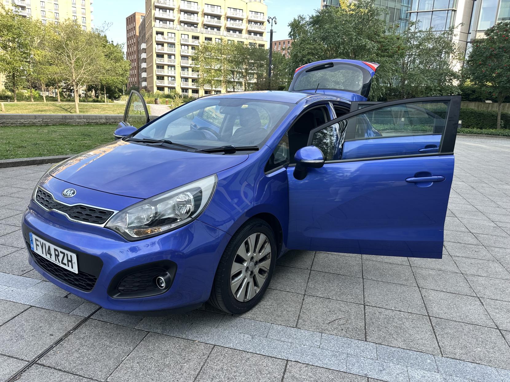 Kia Rio 1.25 2 Hatchback 5dr Petrol Manual Euro 5 (84 bhp)