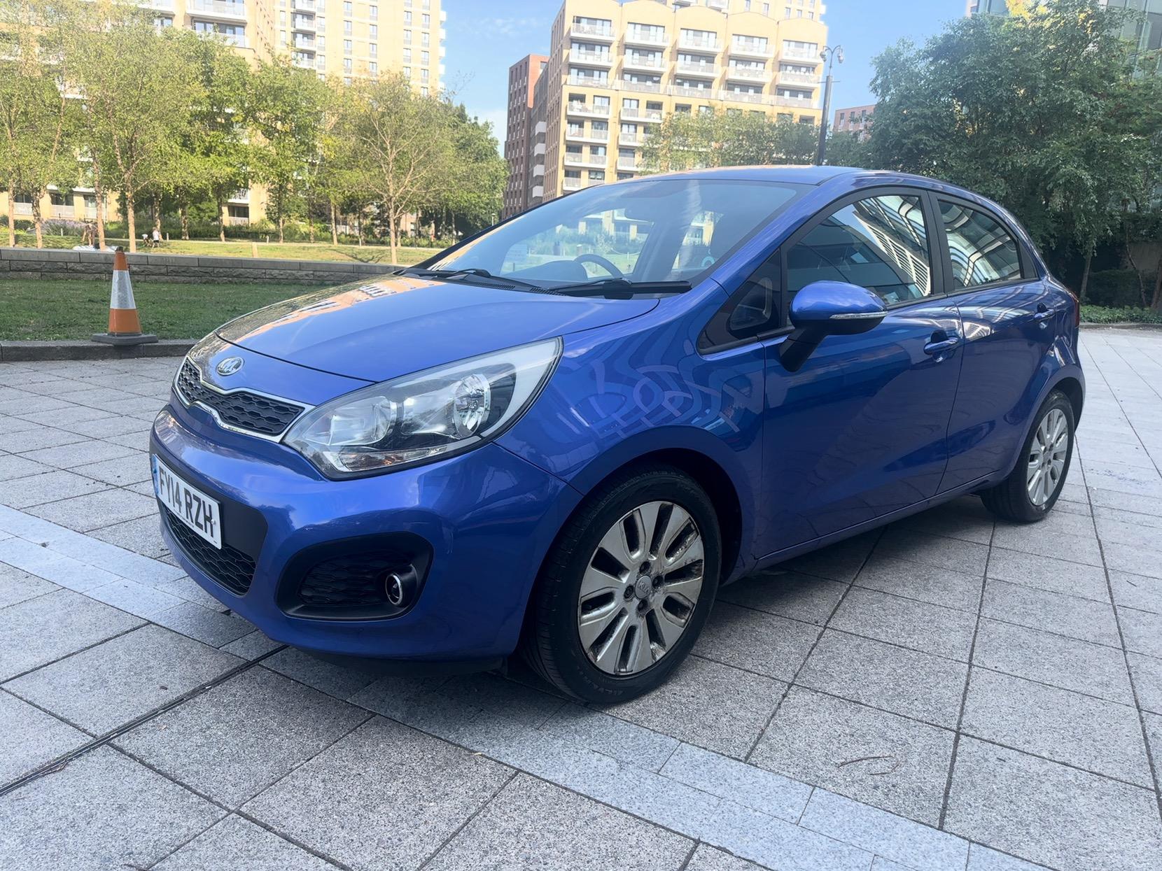 Kia Rio 1.25 2 Hatchback 5dr Petrol Manual Euro 5 (84 bhp)