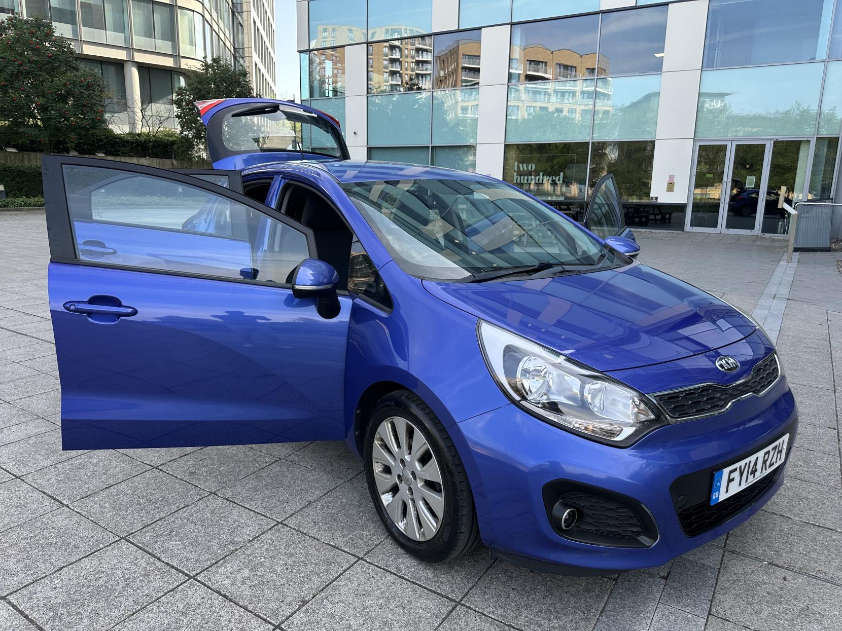 Kia Rio 1.25 2 Hatchback 5dr Petrol Manual Euro 5 (84 bhp)