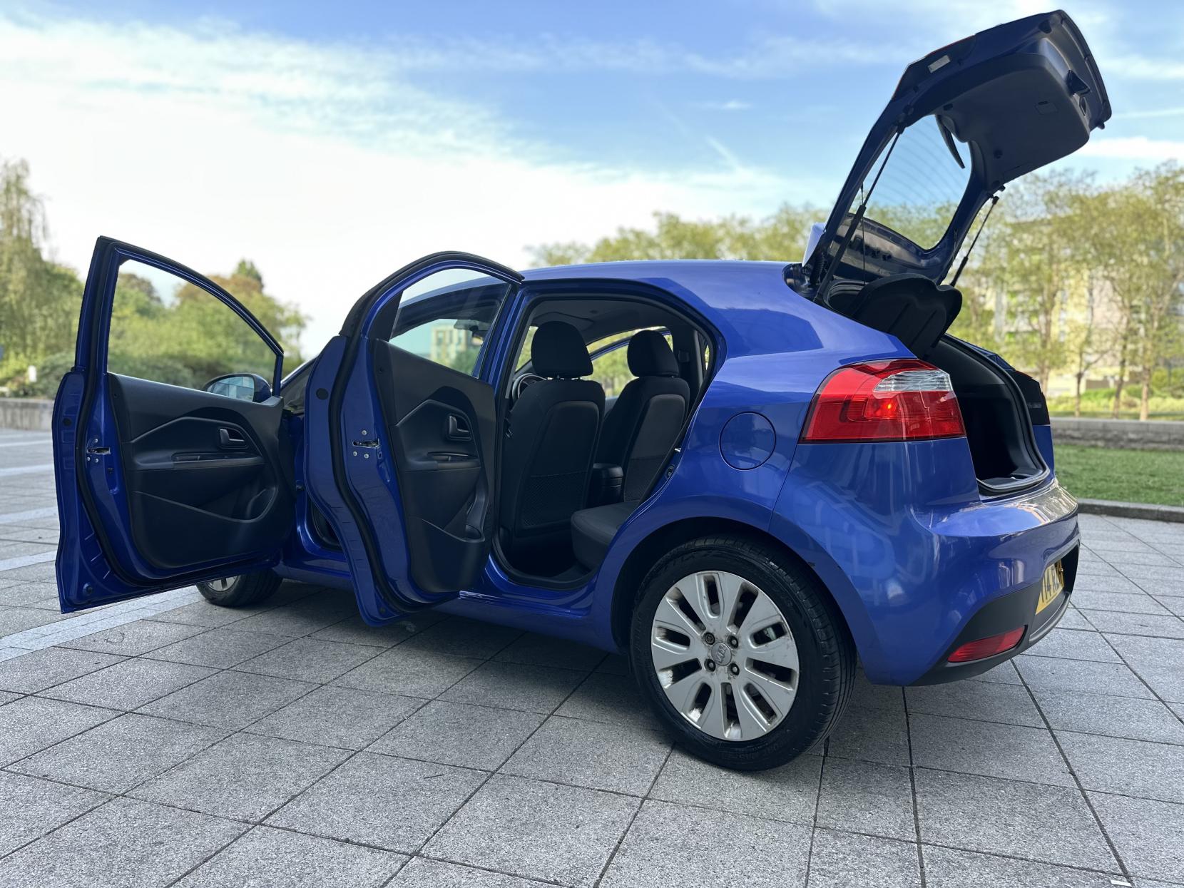 Kia Rio 1.25 2 Hatchback 5dr Petrol Manual Euro 5 (84 bhp)