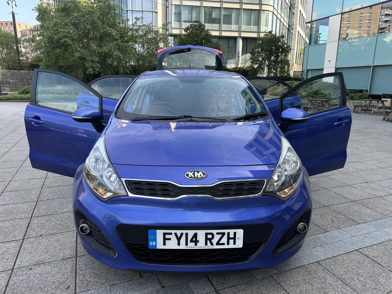 Kia Rio 1.25 2 Hatchback 5dr Petrol Manual Euro 5 (84 bhp)