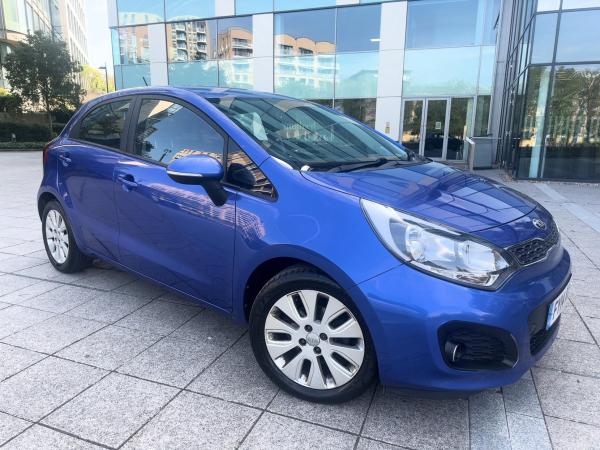 Kia Rio 1.25 2 Hatchback 5dr Petrol Manual Euro 5 (84 bhp)