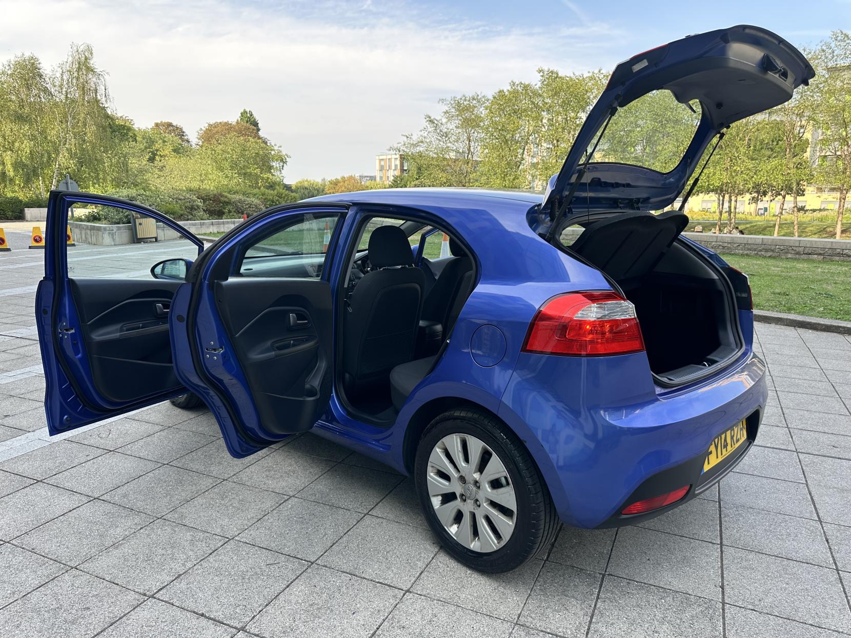 Kia Rio 1.25 2 Hatchback 5dr Petrol Manual Euro 5 (84 bhp)