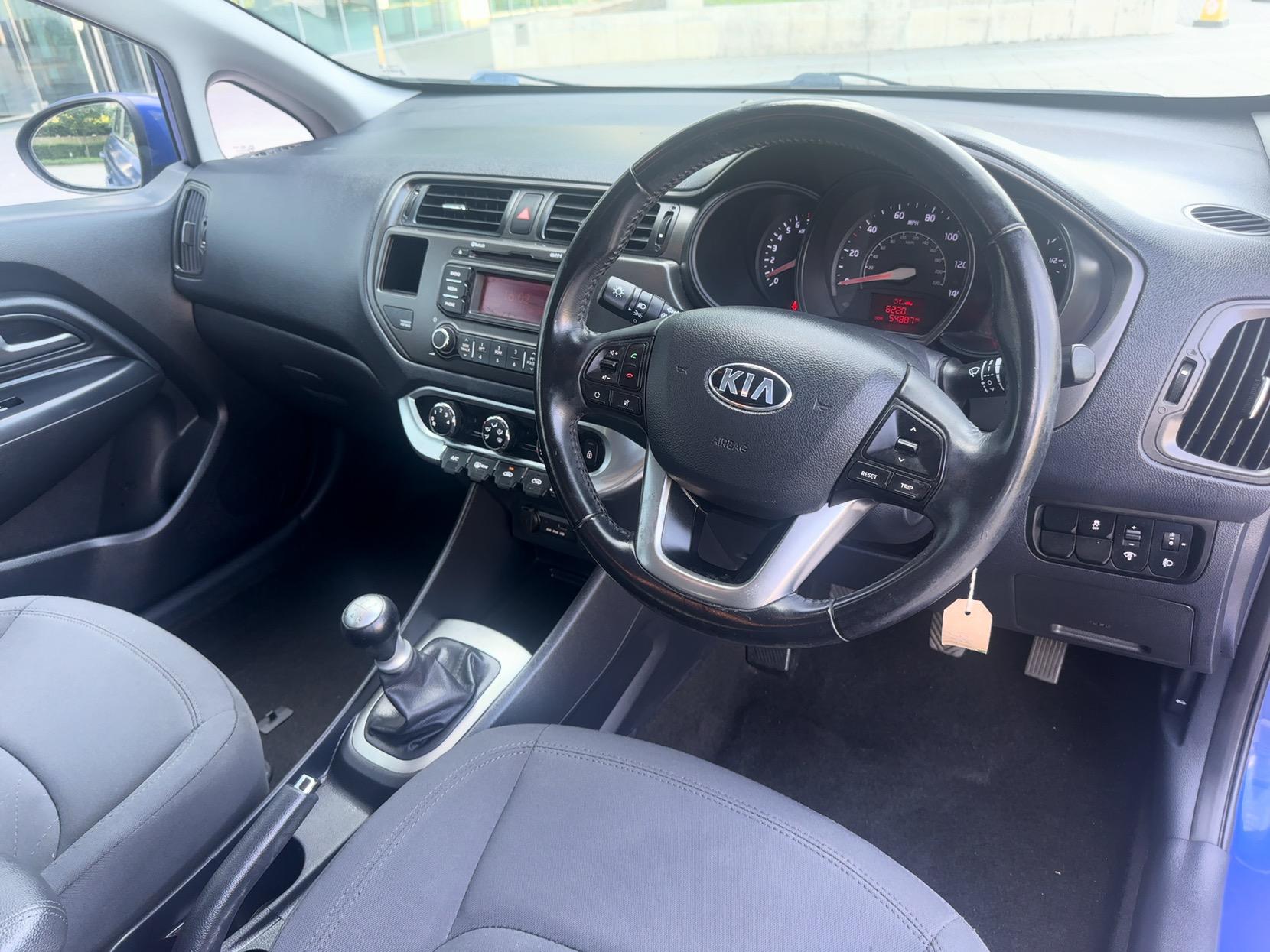 Kia Rio 1.25 2 Hatchback 5dr Petrol Manual Euro 5 (84 bhp)