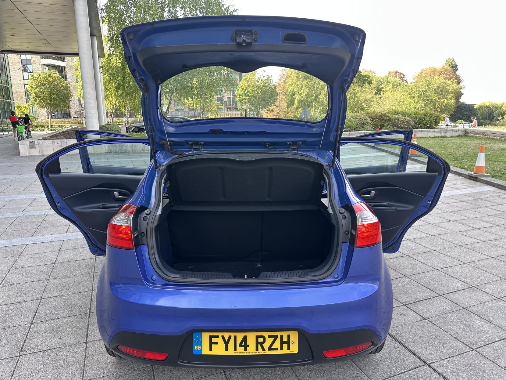 Kia Rio 1.25 2 Hatchback 5dr Petrol Manual Euro 5 (84 bhp)